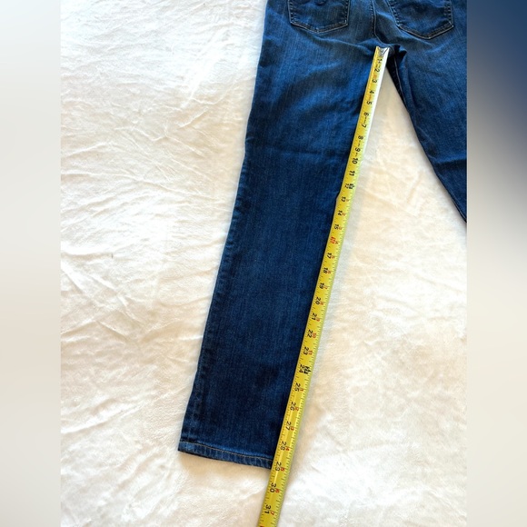 Adriano Goldschmied AG Jeans Women's 28R The Stilt Skinny Cigarette Leg - Picture 5 of 10